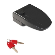 Serrure Fiamma Safe Door Noire