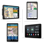 GPS Garmin Camper 895