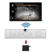 Caméra sans fil Garmin BC50 vision de nuit pour plaque