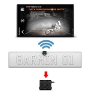 Camra sans fil Garmin BC50 vision de nuit pour plaque