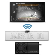 Cam�ra sans fil Garmin BC50 vision de nuit pour plaque