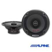 Haut-parleurs ALPINE 16.5CM 240W avec grilles