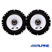 Haut-parleurs ALPINE 16.5CM 240W sans grilles