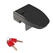 Serrure Fiamma Safe Door Frame Noire