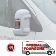 Coques rtros courts Blanches Fourgon Ducato aprs 2007 Reconditionnes