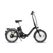 Vlo  assistance lectrique pliable NEMESIS noir