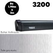 Store THULE Omnistor 3200 Anthracite de 1,90  3 m