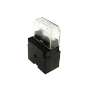 Porte fusible plat