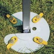 Kit Awning Plate - fixation pieds de store FIAMMA