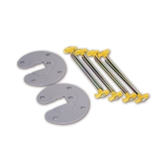 Kit Awning Plate - fixation pieds de store FIAMMA
