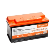 Batterie Lithium 12V 105-165 Ah Bluetooth Power+ ANTARION