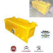 Antivol pdales Milenco Ducato de 2007  2025