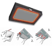 Plaque Chauffante pour rservoir 80L 38W LILIE