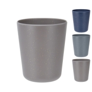 Gobelet paillette mélamine reconditionné