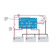 Coupleur Sparateur Argo Diode 140A 3 Batteries Victron