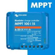 Rgulateur de charge MPPT Victron Blue solar 100-15A 220W