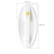 Poigne FAP 1095 blanc
