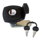 Serrure ZADI DOOR LOCK noire