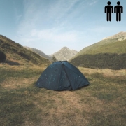 Tente randonne 2 places Trigano ATLAS