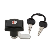 Serrure ZADI Push noir 1050