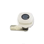 Serrure 1047 ZADI blanche
