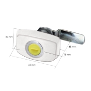 Serrure FAP 1046 BLANCHE