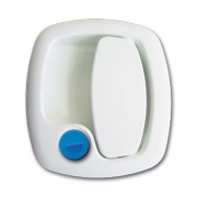 Poigne extrieure FAP 1200 Blanche sans barillet ZADI