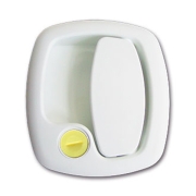 Poigne extrieure FAP 1200 NEW SYSTEM Blanche sans barillet
