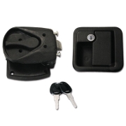 Serrure complte FAP 1059 noire