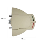 Serrure intérieure FAP 1118 FUSION