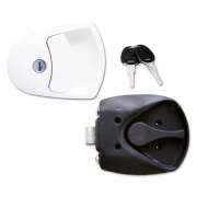 Serrure FAP 1125 blanche