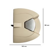 Serrure intrieure FAP 1137 ONTOP