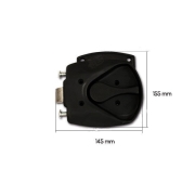 Mécanisme Serrure FAP 1059 Noir