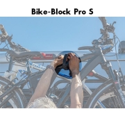 Bike-Block Pro S Deep Black FIAMMA