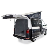 Rideau moustiquaire porte arrire fourgon Ducato de 2007  2025