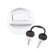 Bouchon d'eau Zadi 2 Grip Cache Blanc