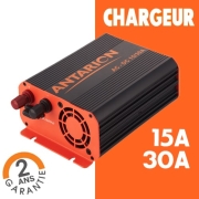 Chargeur de batterie intelligent et maintien de charge RING 12V, 4A  RESC804FR - Roady