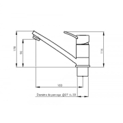 Robinet REICH cramique CONCEPT E
