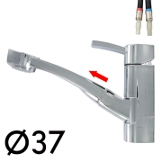 Robinet douchette COMET Capri