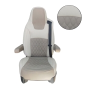 Housses de sige Captain Chair Ducato avec ceinture intgre