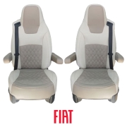 Housses de sige Captain Chair Ducato avec ceinture intgre