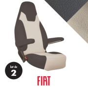 Housses de siges Fiat DUCATO GRIS