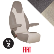 Housses de siges Fiat DUCATO TAUPE
