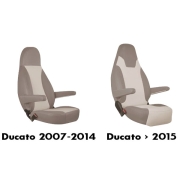 Housses de siges Fiat DUCATO TAUPE