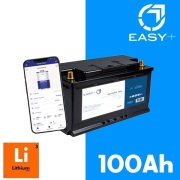 Batterie Lithium 12V 100Ah Easy+ by ANTARION