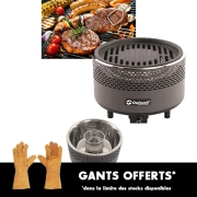 Barbecue Outwell Calvi au charbon sans fume