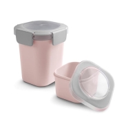 Lot de 2 Lunch Cup Rose Sigma home Food