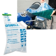 Jerrican d'urgence pliable 8L