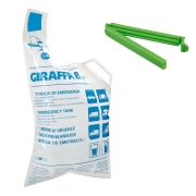 Jerrican d'urgence pliable 8L