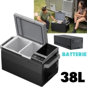 Glacire  compression ECOFLOW 38L + Batterie